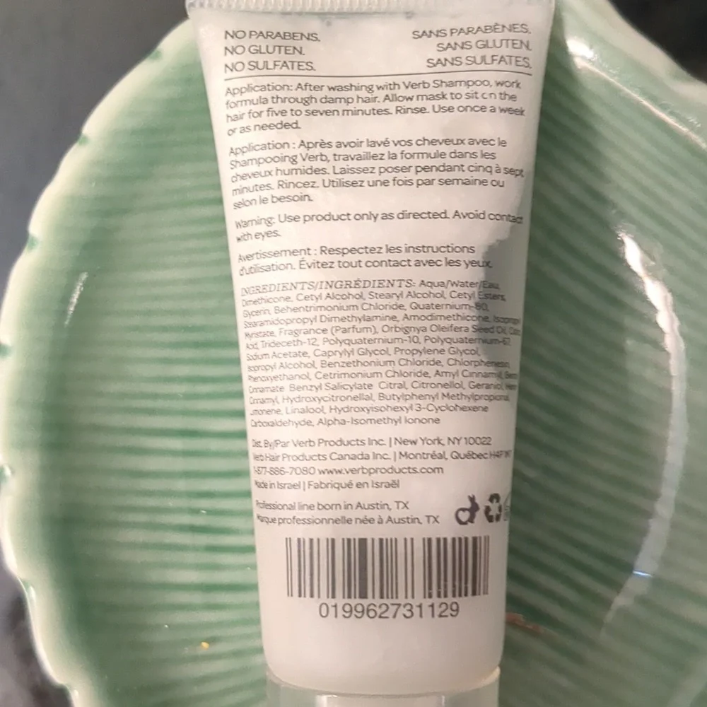 Hydrating Mask (Hair)
